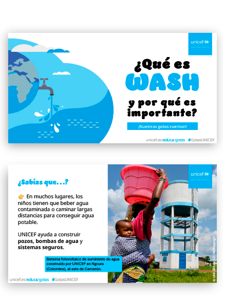 Qué es WASH y por qué es tan importante Imágenes de la presentación
