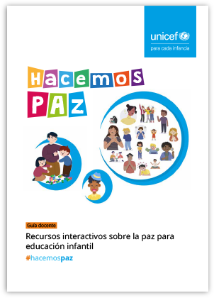 Guía para educación infantil Portada del documento