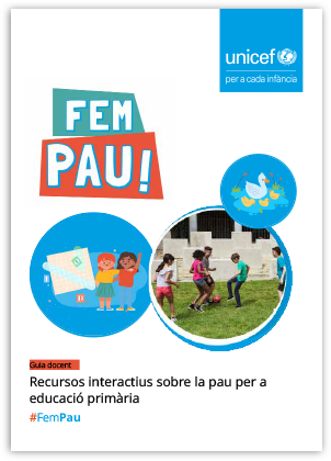 Guía para educación primaria Portada del documento