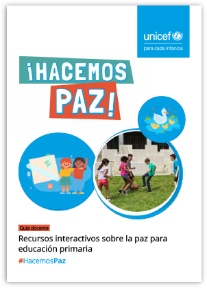 Guía para educación primaria Portada del documento