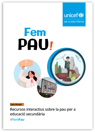 Guía para educación secundaria Portada del documento