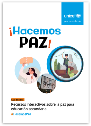 Guía para educación secundaria Portada del documento