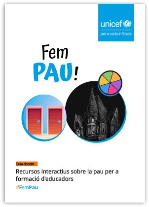 Guía para formación de educadores Portada del documento