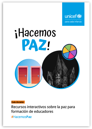 Guía para educación secundaria Portada del documento