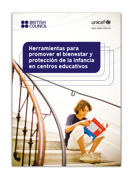 Manual de heramientas de protección para centros educativos Portada del documento