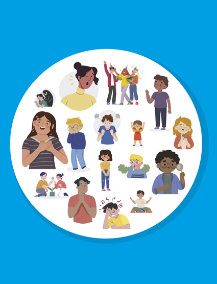 Juego interactivo para educación infantil sobre paz, buen trato y no violencia: Emociones y fórmulas de cortesía.