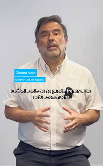 Chema Vera - Director Ejecutivo UNICEF