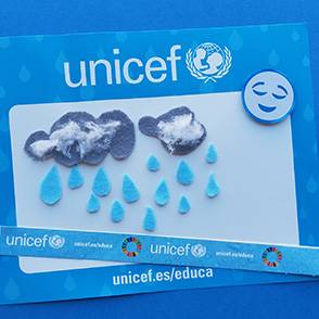 Dorsal personalizado de la carrera de Gotas