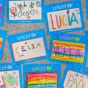 Más información Dorsales personalizados por estudiantes de un colegio