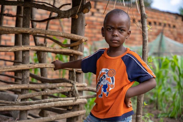 Vacunación contra la malaria.