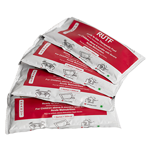 Sobres de alimento terapéutico Sobres de alimento terapéutico