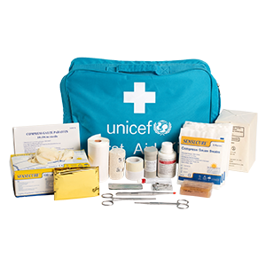 1 kit de primeros auxilios 1 kit de primeros auxilios