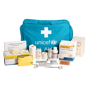 1 kit de primeros auxilios