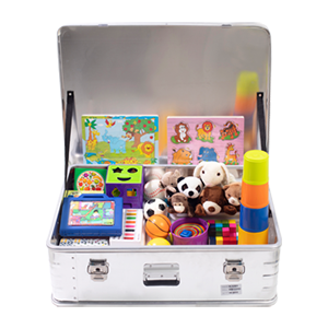 1 kit de desarrollo de primera infancia