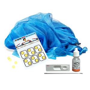 Kit contra la malaria