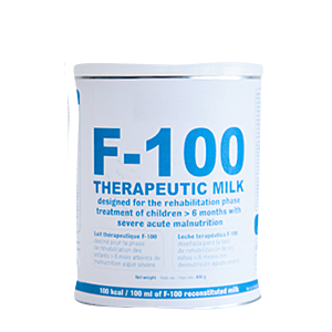 Lata de leche terapéutica