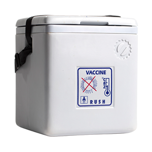 Refrigerador de vacunas