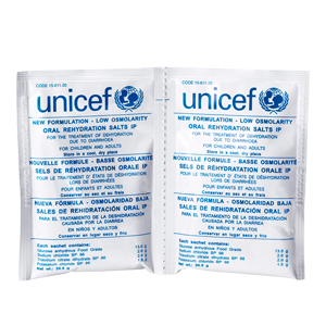 Sales de rehidratación oral x500