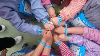 Organiza una carrera en Gotas para Níger en tu centro educativo