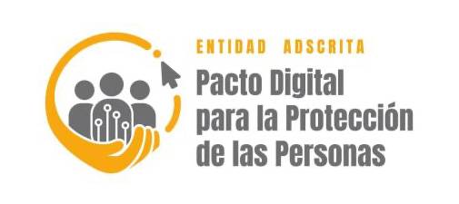 Pacto Digital para la Protección de las personas Logotipo Pacto Digital para la Protección de las personas