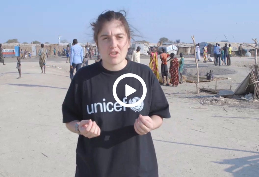 UNICEF desde Sudán del Sur por los 3 años de conflicto UNICEF desde Sudán del Sur por los 3 años de conflicto